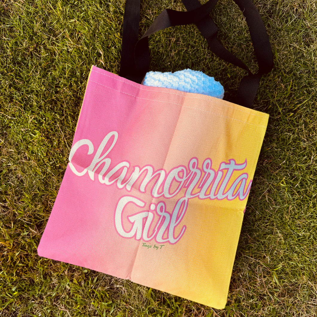 ‘chamorrita girl’ Tote Bag