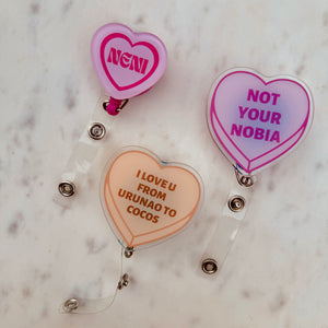 vday badge reel (choose yours!)