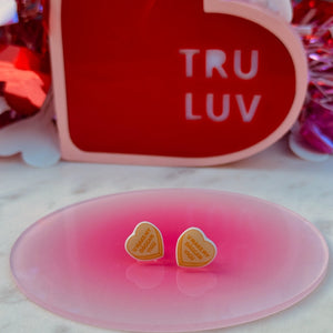 CHamoru Sweetheart Stud Earrings