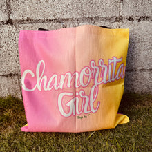 Load image into Gallery viewer, ‘chamorrita girl’ Tote Bag
