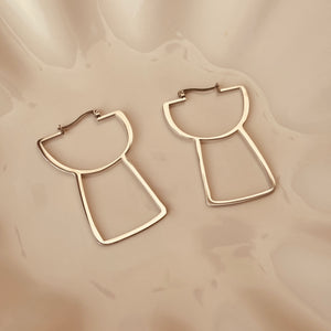 Dikiki’ Latte Stone Hoops