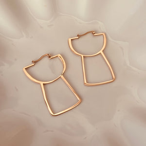 Dikiki’ Latte Stone Hoops