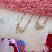 Load image into Gallery viewer, ‘kurason Guåhan’ Heart Necklaces (choose yours!)
